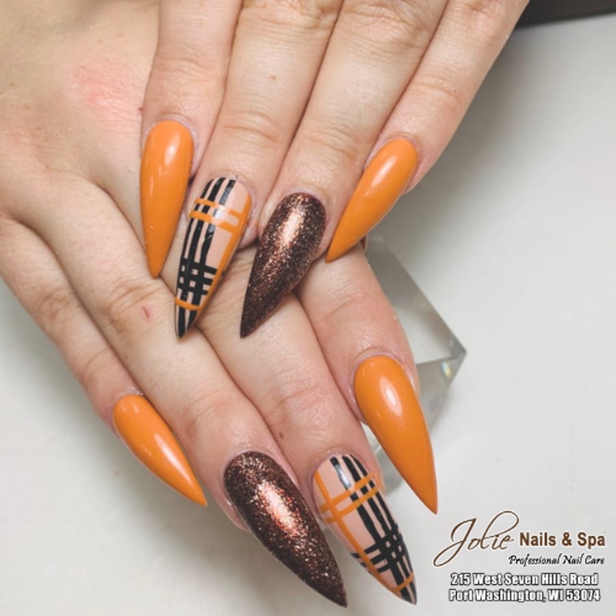Fall Nails at Jolie Nails & Spa